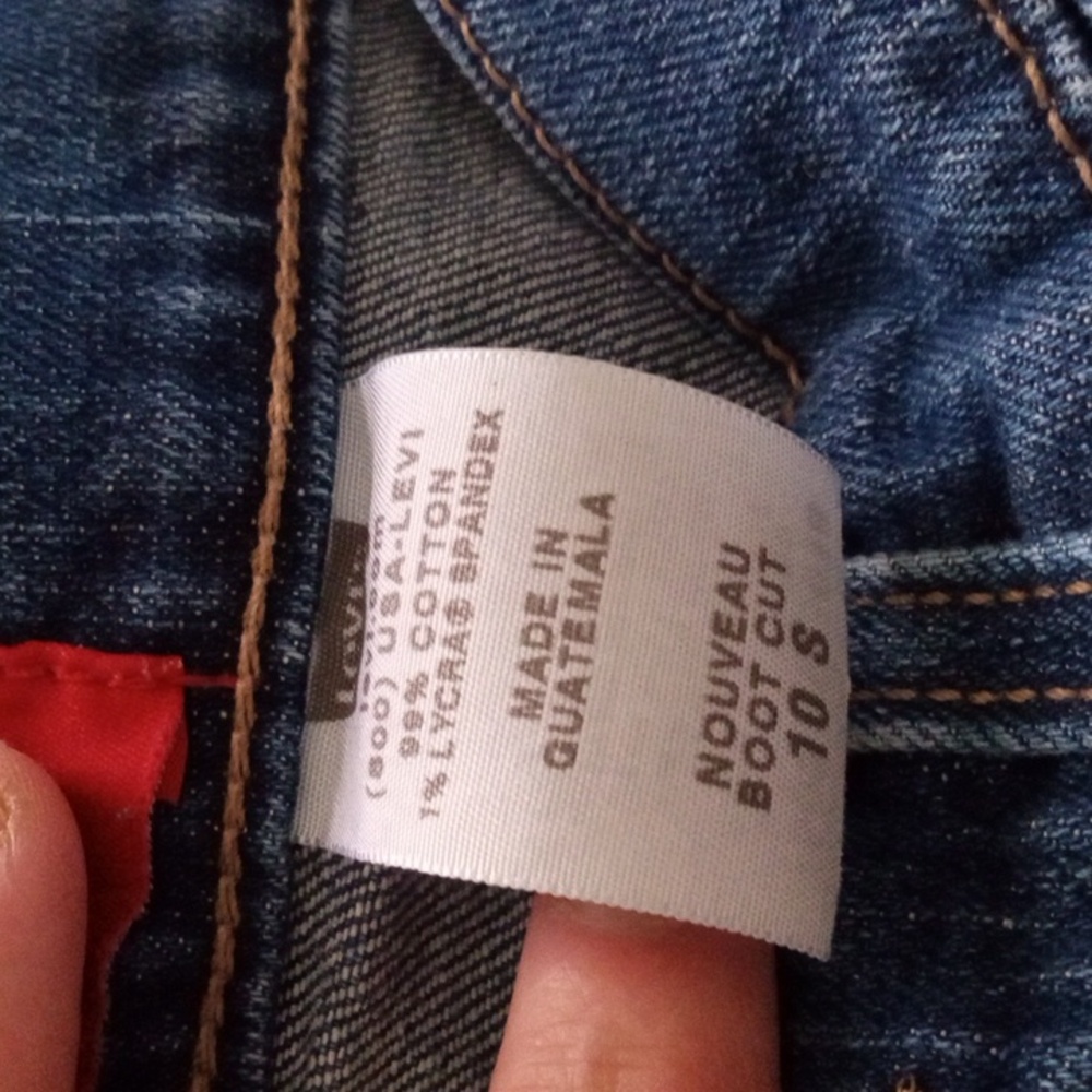 LEVI'S Nouveau Bootcut Stretch 10 - Picture 12 of 13